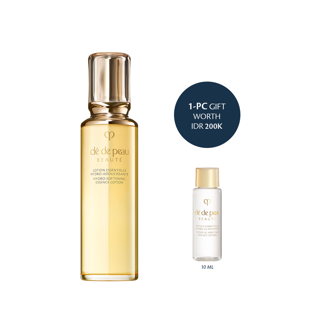 Hydrating Face Lotion - Skincare | Clé de Peau Beauté